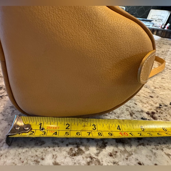 DOONEY & BOURKE full leather shoulder bag, GUC - Picture 3 of 11